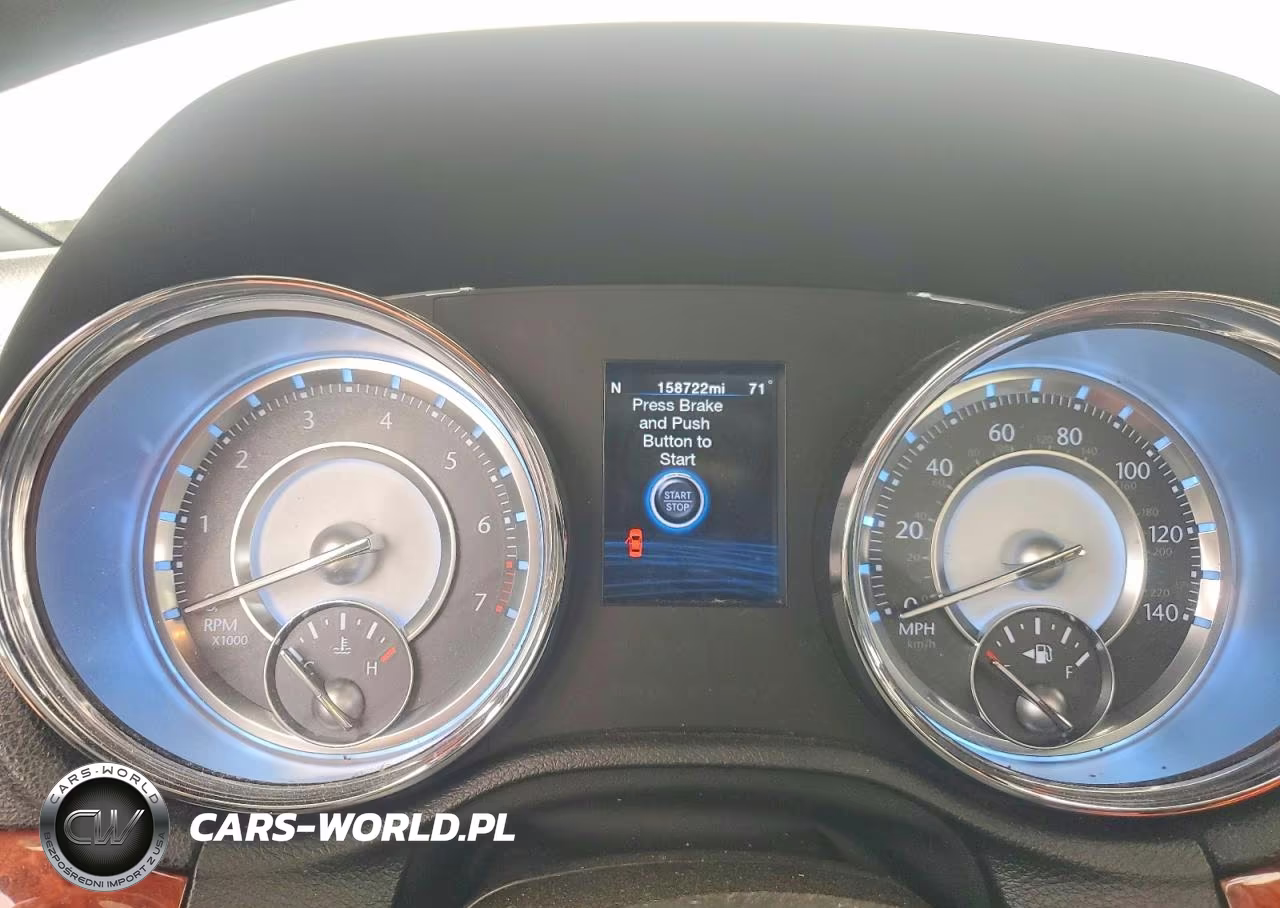 2012 Chrysler 300 Limited VIN:2C3CCACG3CH216870 - 9