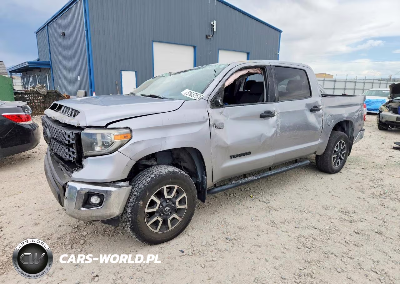 2018 Toyota Tundra Crewmax Sr5