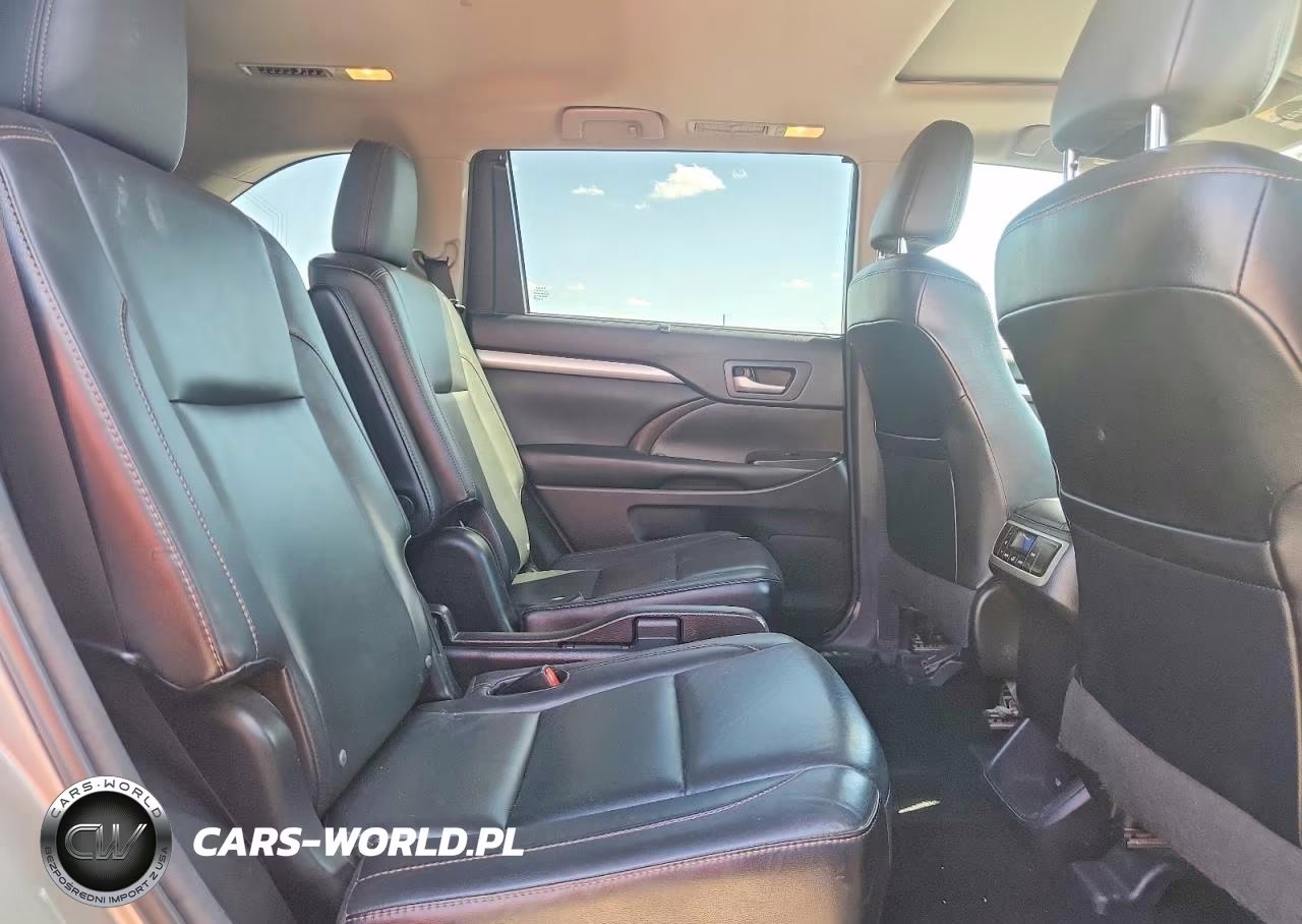 2016 Toyota Highlander Xle VIN:5TDJKRFH7GS256949 - 11