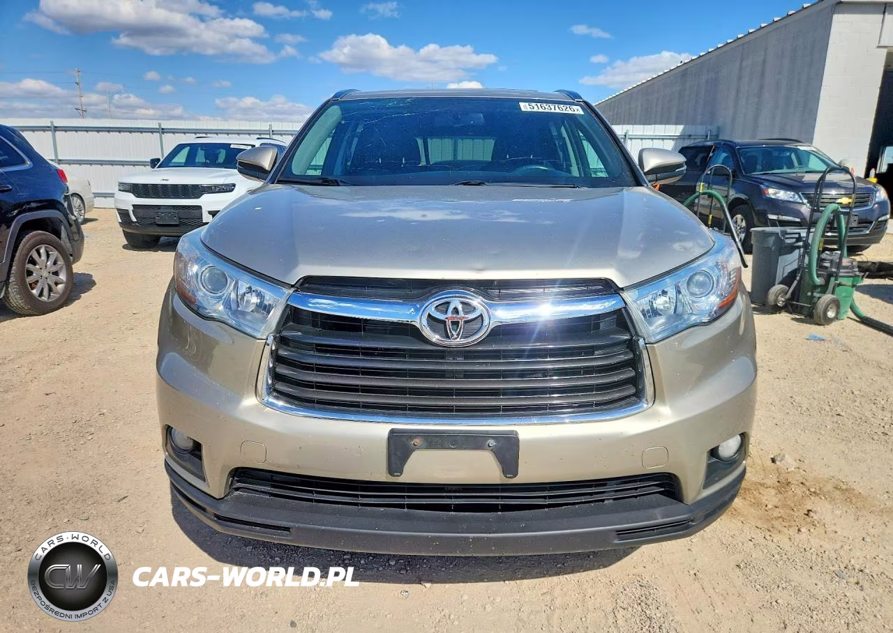 2016 Toyota Highlander Xle VIN:5TDJKRFH7GS256949 - 5