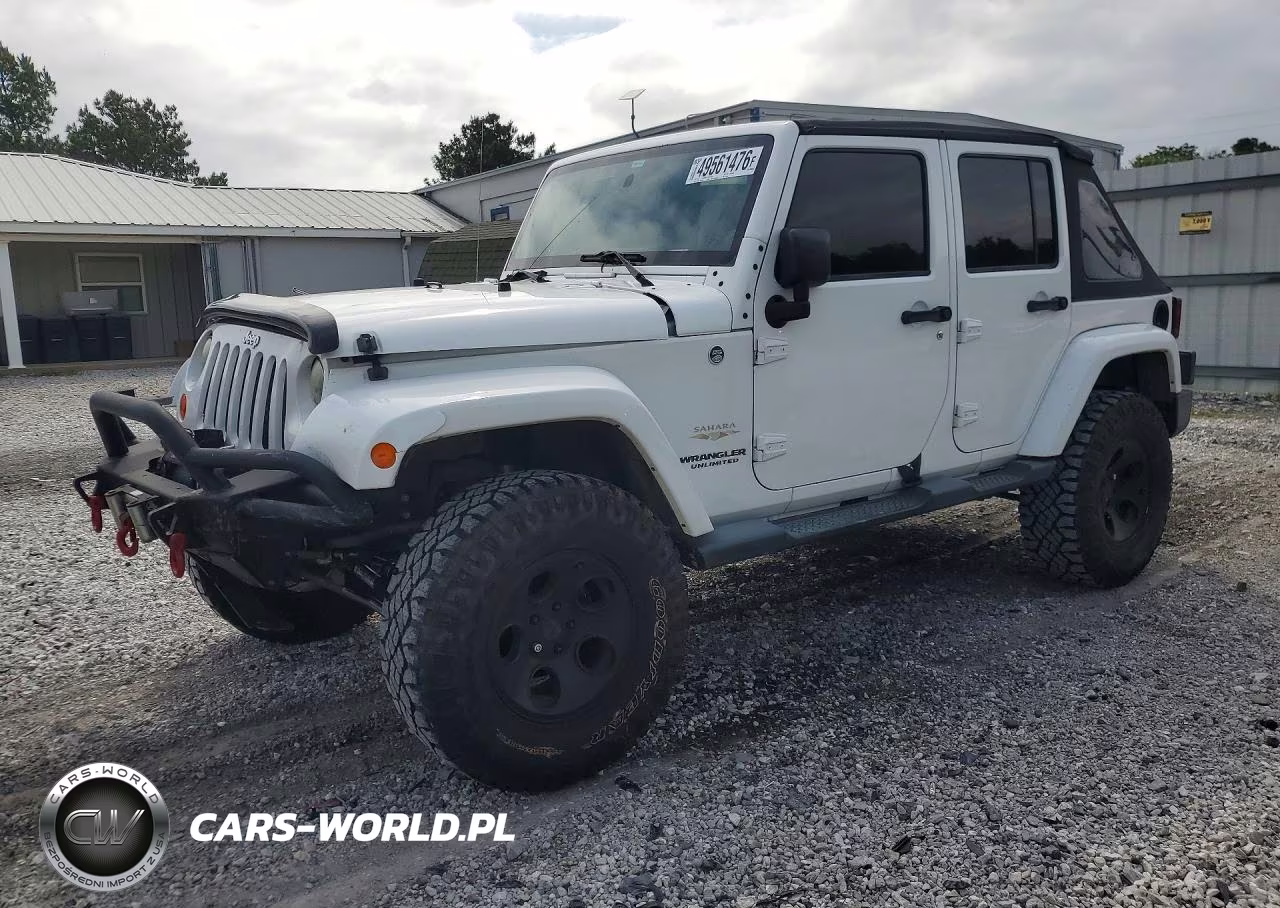 2012 Jeep Wrangler Unlimited Sahara
