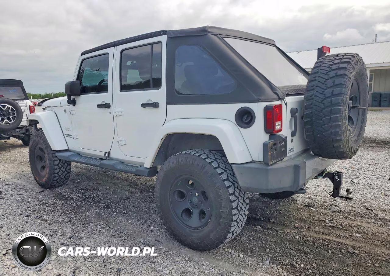 2012 Jeep Wrangler Unlimited Sahara VIN:1C4BJWEG8CL215448 - 2