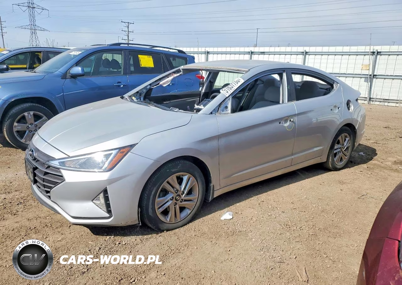 2019 Hyundai Elantra Sel