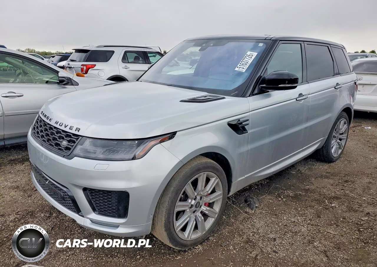 2018 Land Rover Range Rover Sport Hse Dynamic – zdjęcie 1 z 12