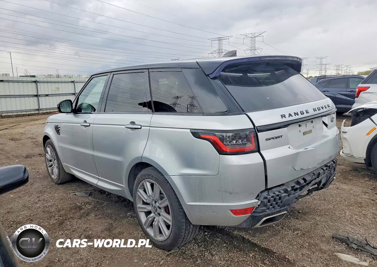 2018 Land Rover Range Rover Sport Hse Dynamic VIN:SALWV2SV3JA802398 - 2