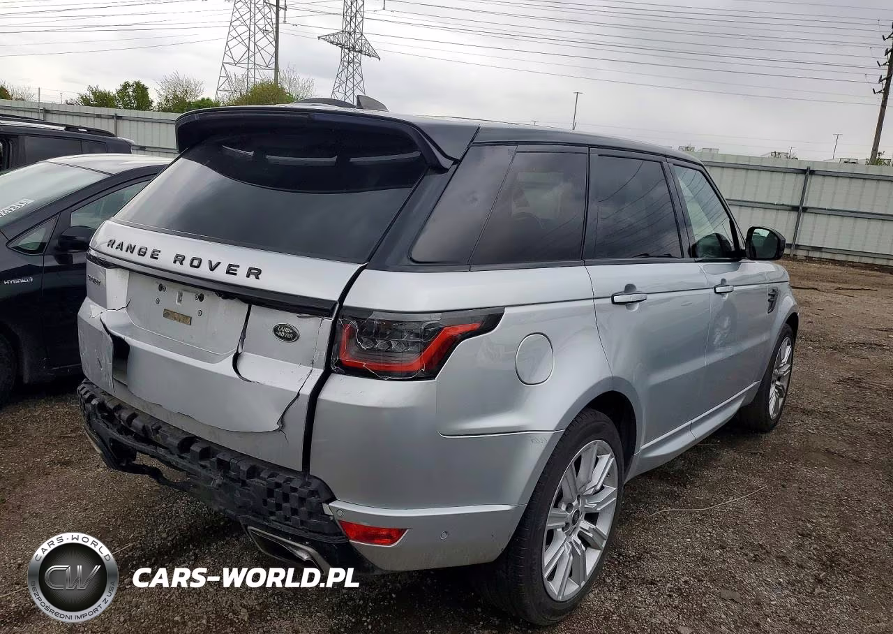 2018 Land Rover Range Rover Sport Hse Dynamic VIN:SALWV2SV3JA802398 - 3