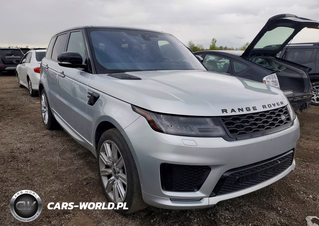 2018 Land Rover Range Rover Sport Hse Dynamic VIN:SALWV2SV3JA802398 - 4