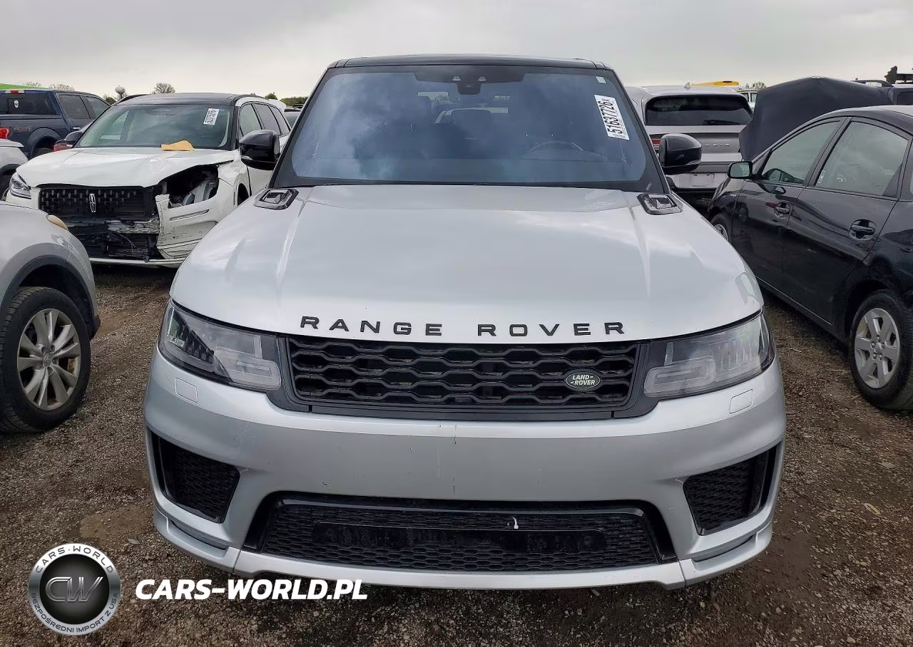 2018 Land Rover Range Rover Sport Hse Dynamic VIN:SALWV2SV3JA802398 - 5