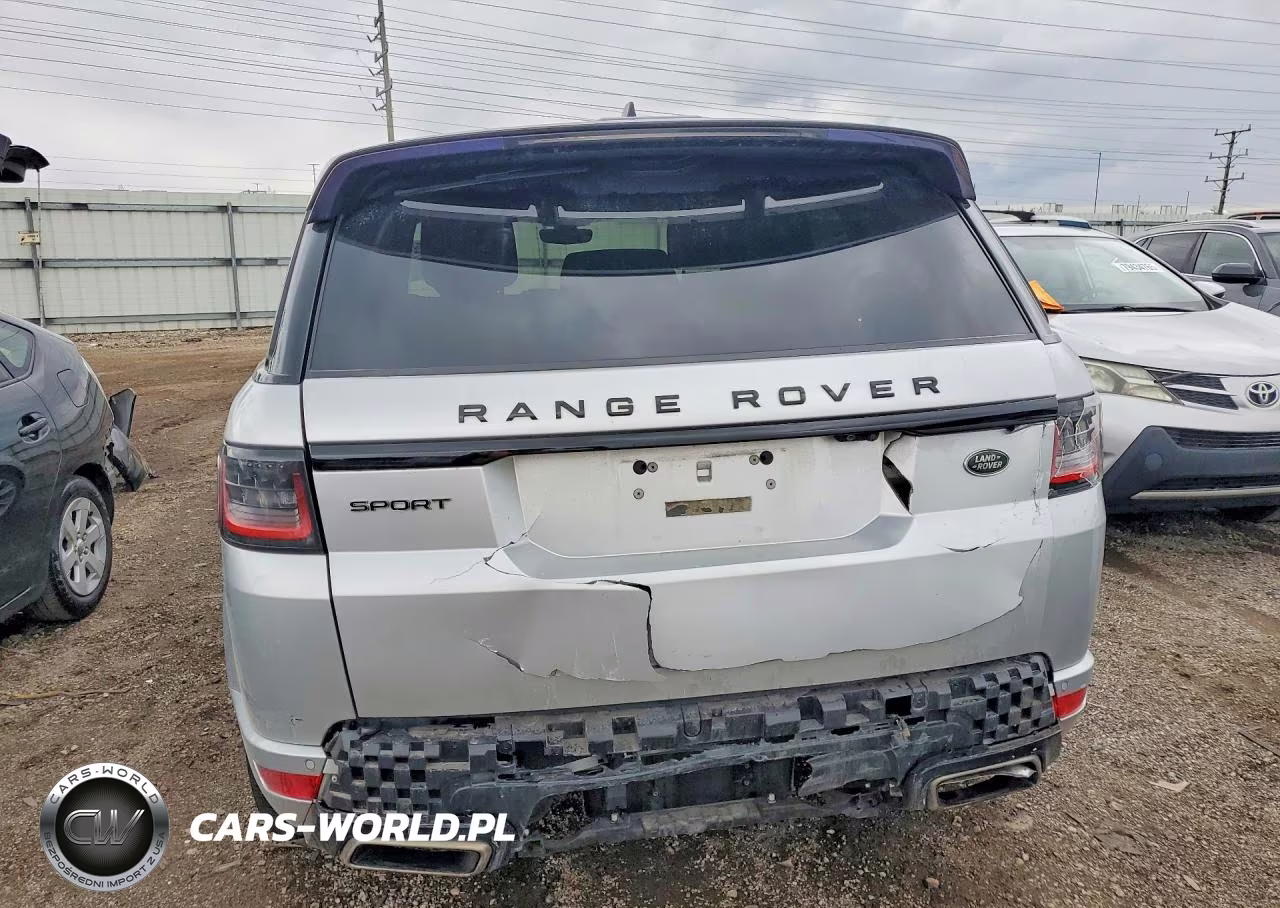 2018 Land Rover Range Rover Sport Hse Dynamic VIN:SALWV2SV3JA802398 - 6