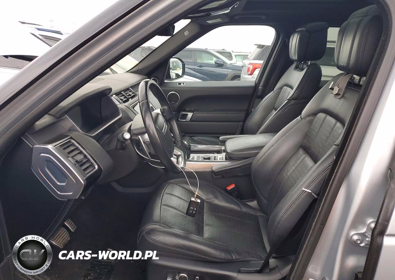 2018 Land Rover Range Rover Sport Hse Dynamic VIN:SALWV2SV3JA802398 - 7