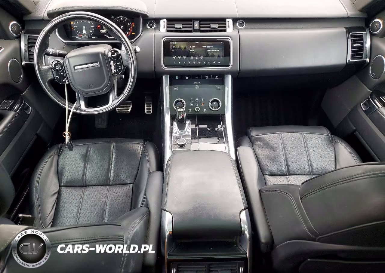 2018 Land Rover Range Rover Sport Hse Dynamic VIN:SALWV2SV3JA802398 - 8