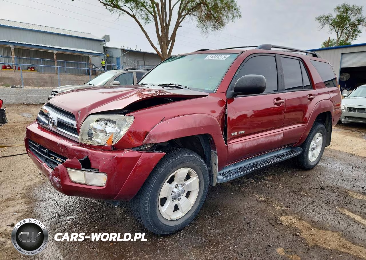 2005 Toyota 4Runner Sr5