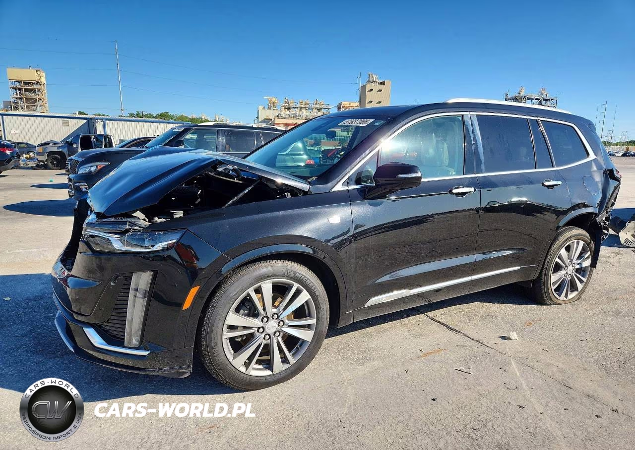 2020 Cadillac Xt6 Premium Luxury