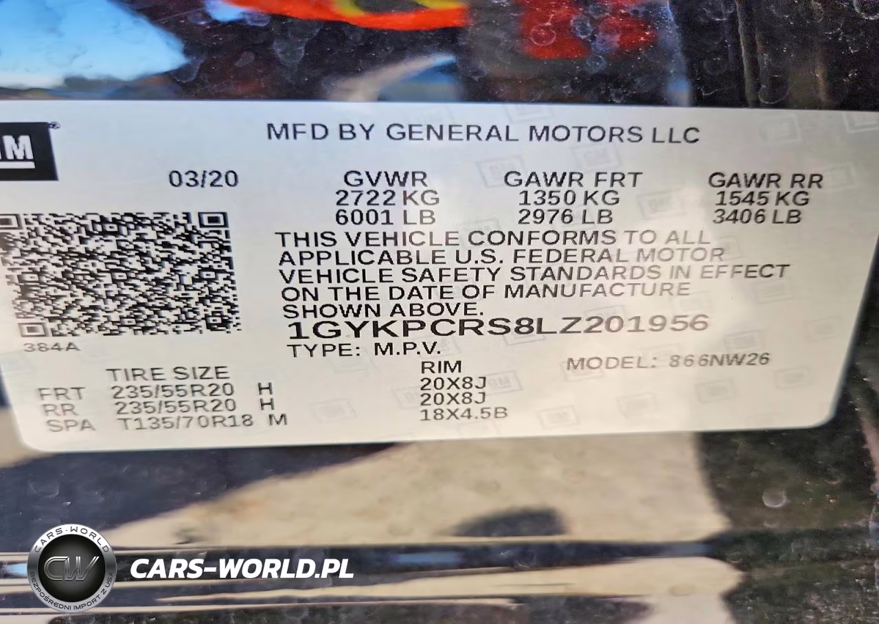 2020 Cadillac Xt6 Premium Luxury VIN:1GYKPCRS8LZ201956 - 13