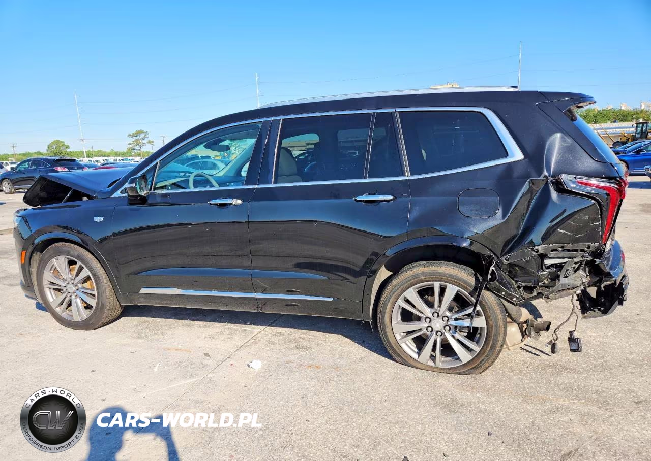 2020 Cadillac Xt6 Premium Luxury VIN:1GYKPCRS8LZ201956 - 2