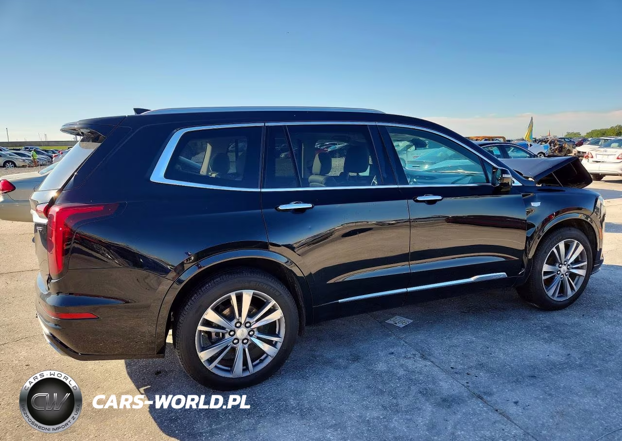 2020 Cadillac Xt6 Premium Luxury VIN:1GYKPCRS8LZ201956 - 3
