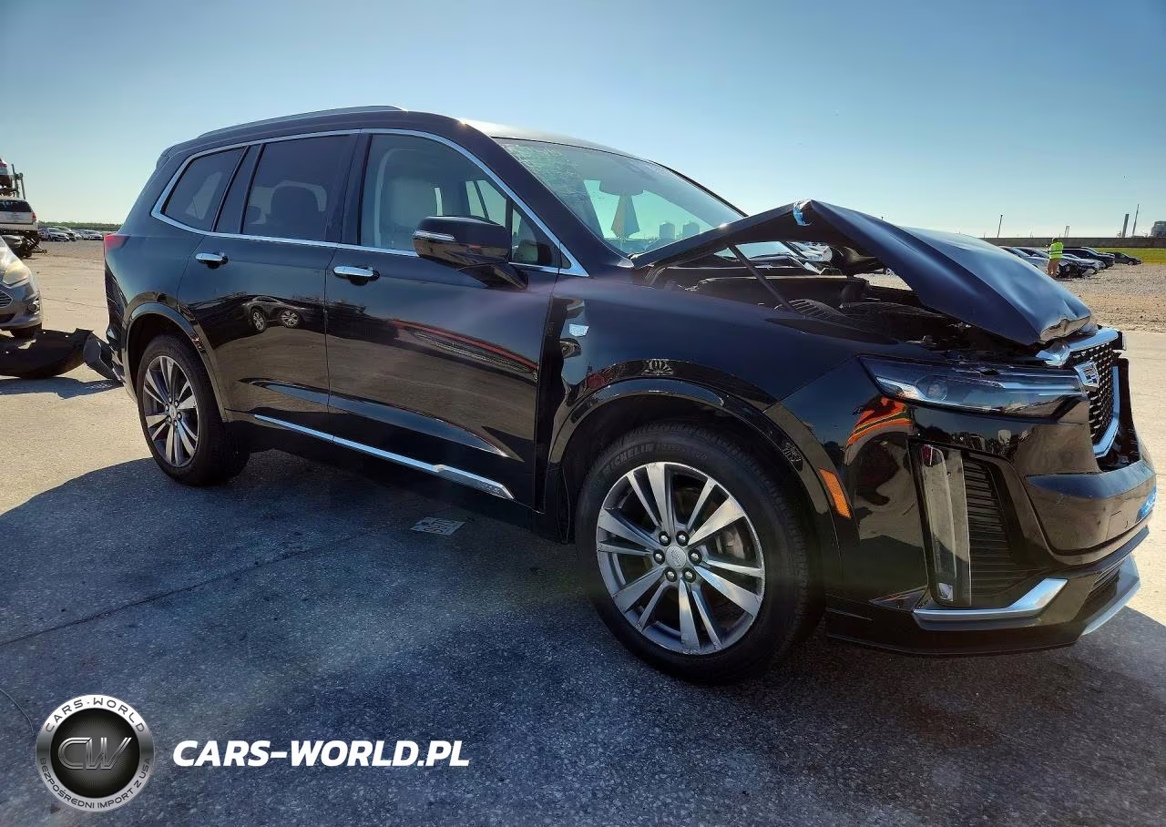 2020 Cadillac Xt6 Premium Luxury VIN:1GYKPCRS8LZ201956 - 4