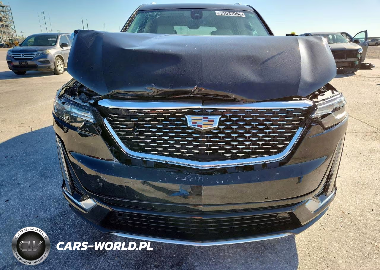 2020 Cadillac Xt6 Premium Luxury VIN:1GYKPCRS8LZ201956 - 5
