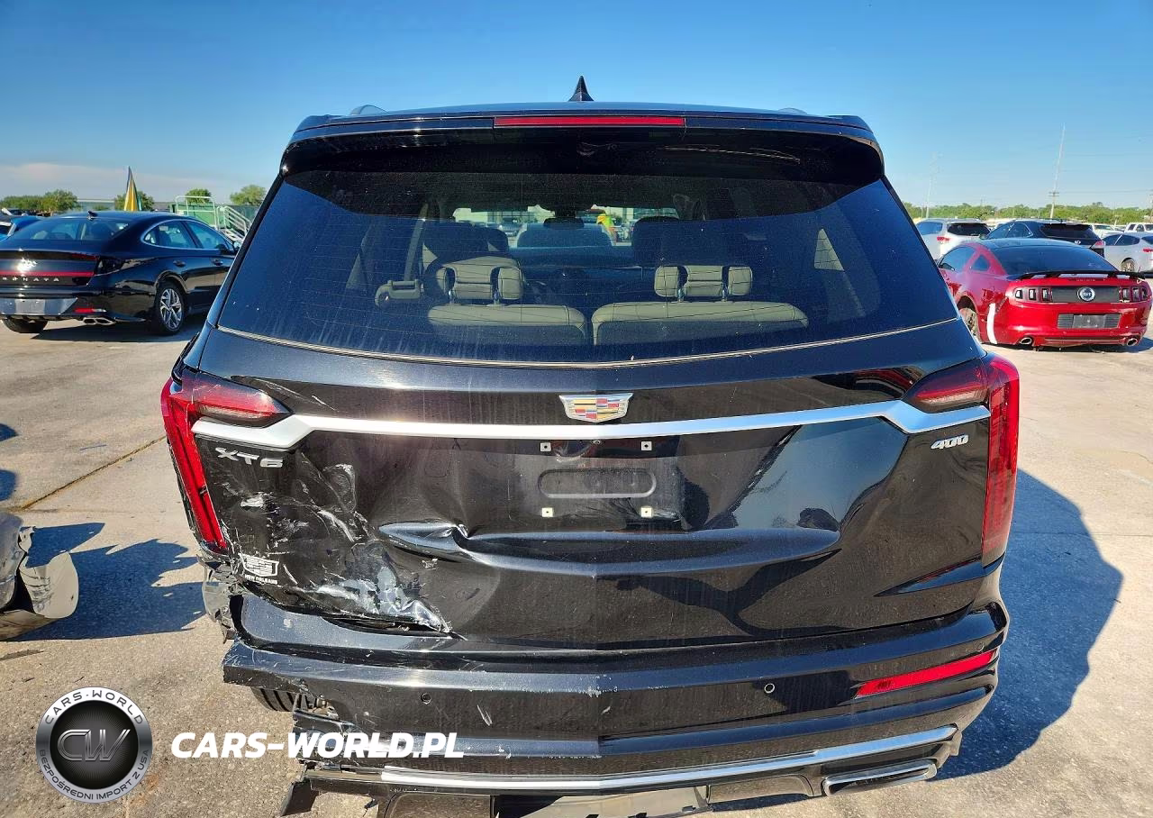 2020 Cadillac Xt6 Premium Luxury VIN:1GYKPCRS8LZ201956 - 6
