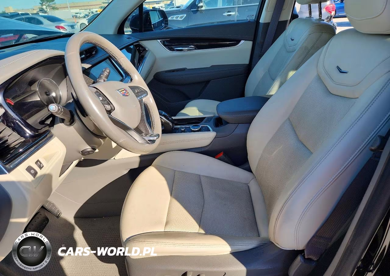 2020 Cadillac Xt6 Premium Luxury VIN:1GYKPCRS8LZ201956 - 7