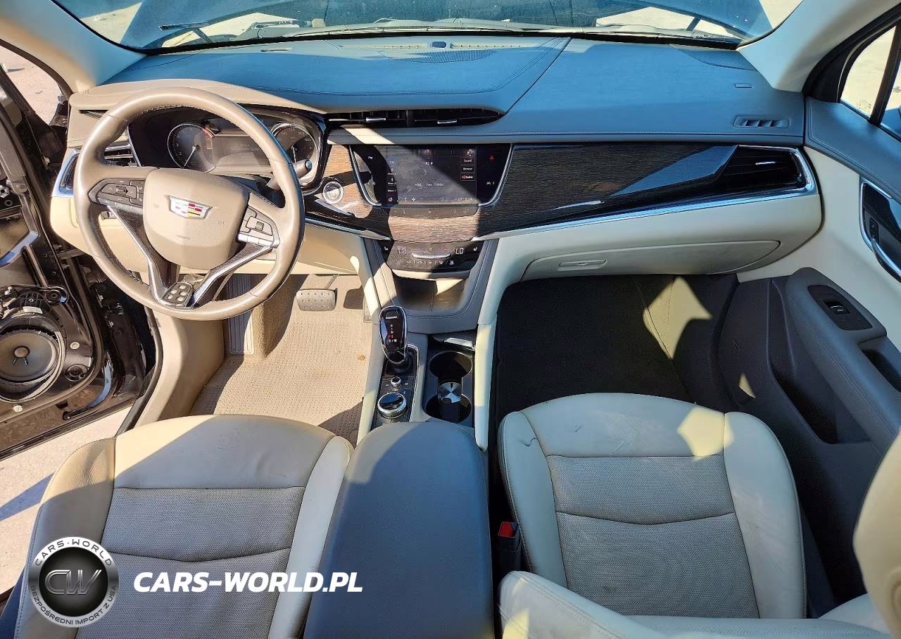 2020 Cadillac Xt6 Premium Luxury VIN:1GYKPCRS8LZ201956 - 8