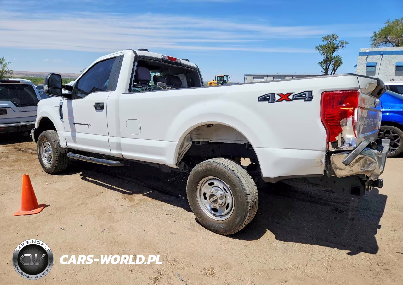 2021 Ford F250 VIN:1FTBF2B6XNED53702 - 2