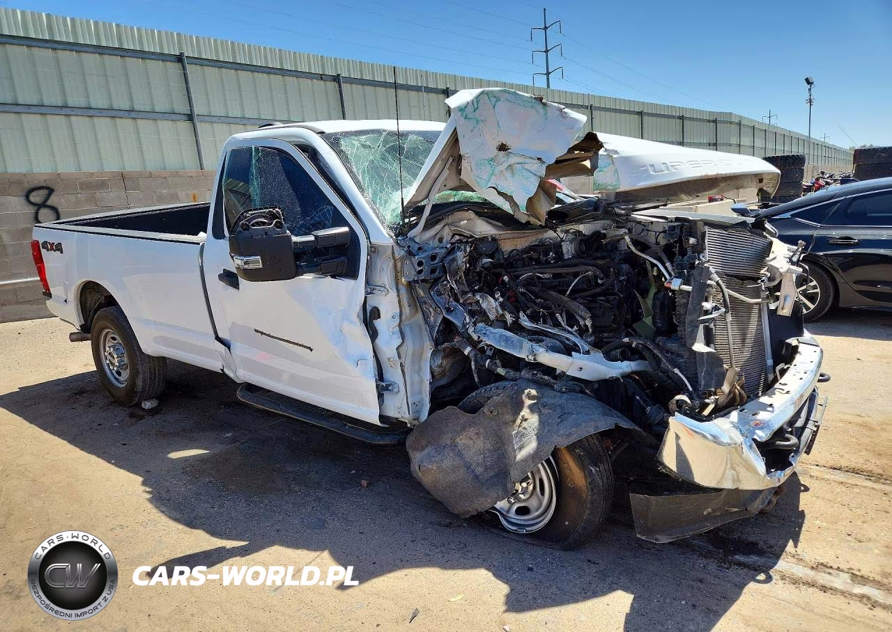 2021 Ford F250 VIN:1FTBF2B6XNED53702 - 4