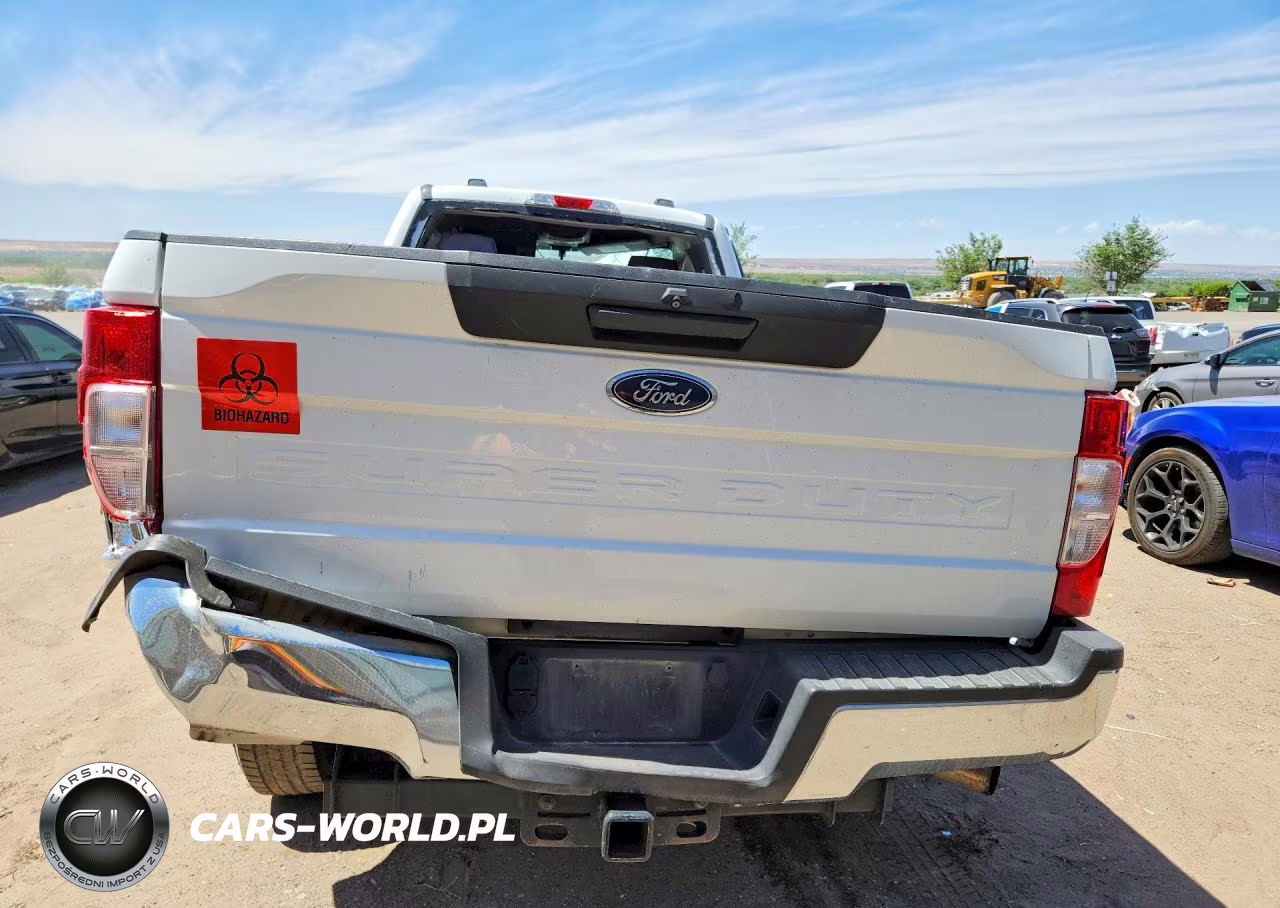2021 Ford F250 VIN:1FTBF2B6XNED53702 - 6