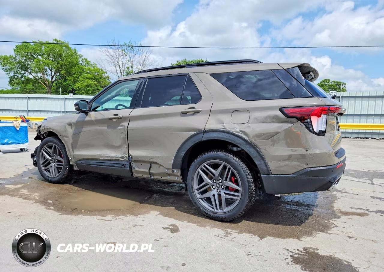 2026 Ford Explorer St VIN:1FMWK8GC0TGA00316 - 2