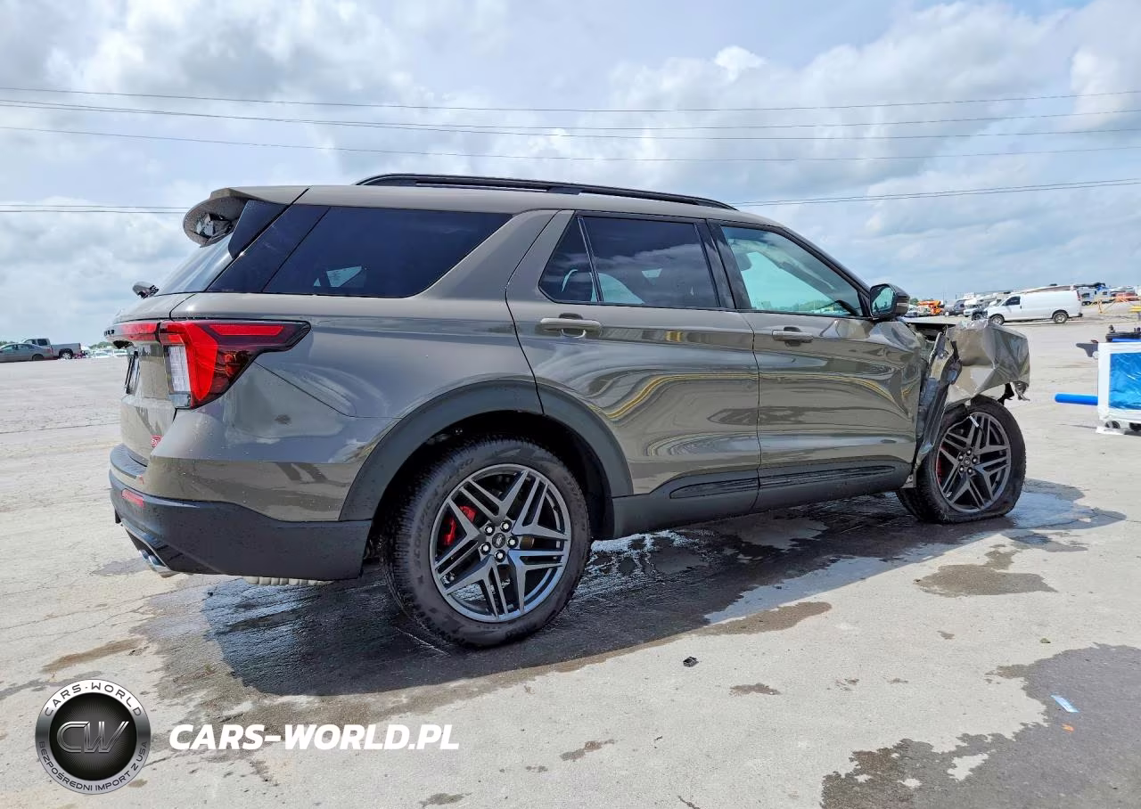 2026 Ford Explorer St VIN:1FMWK8GC0TGA00316 - 3
