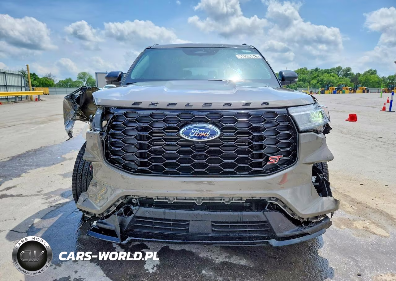 2026 Ford Explorer St VIN:1FMWK8GC0TGA00316 - 5