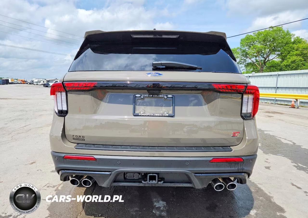 2026 Ford Explorer St VIN:1FMWK8GC0TGA00316 - 6