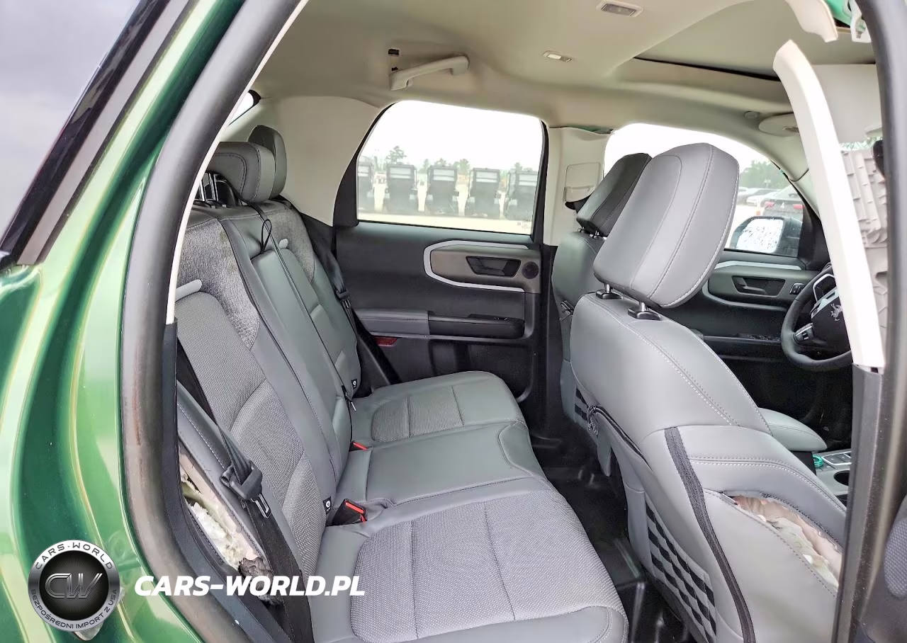 2025 Ford Bronco Sport Badlands VIN:3FMCR9DA9SRE98093 - 10