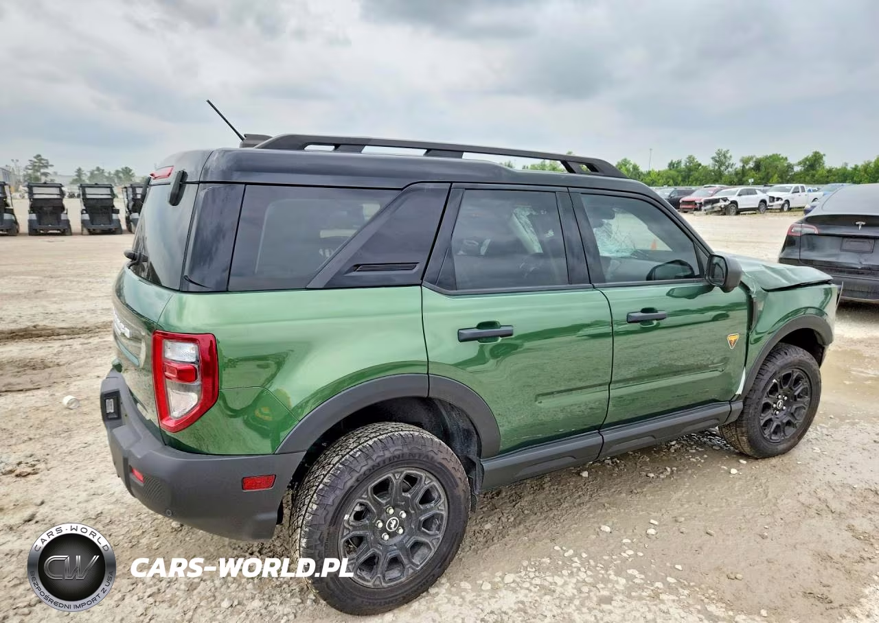 2025 Ford Bronco Sport Badlands VIN:3FMCR9DA9SRE98093 - 3
