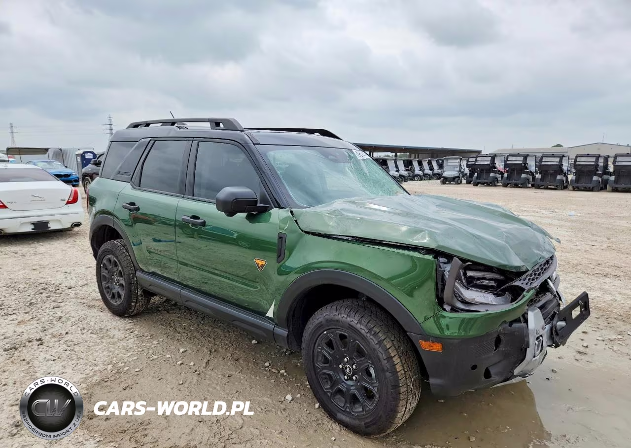 2025 Ford Bronco Sport Badlands VIN:3FMCR9DA9SRE98093 - 4