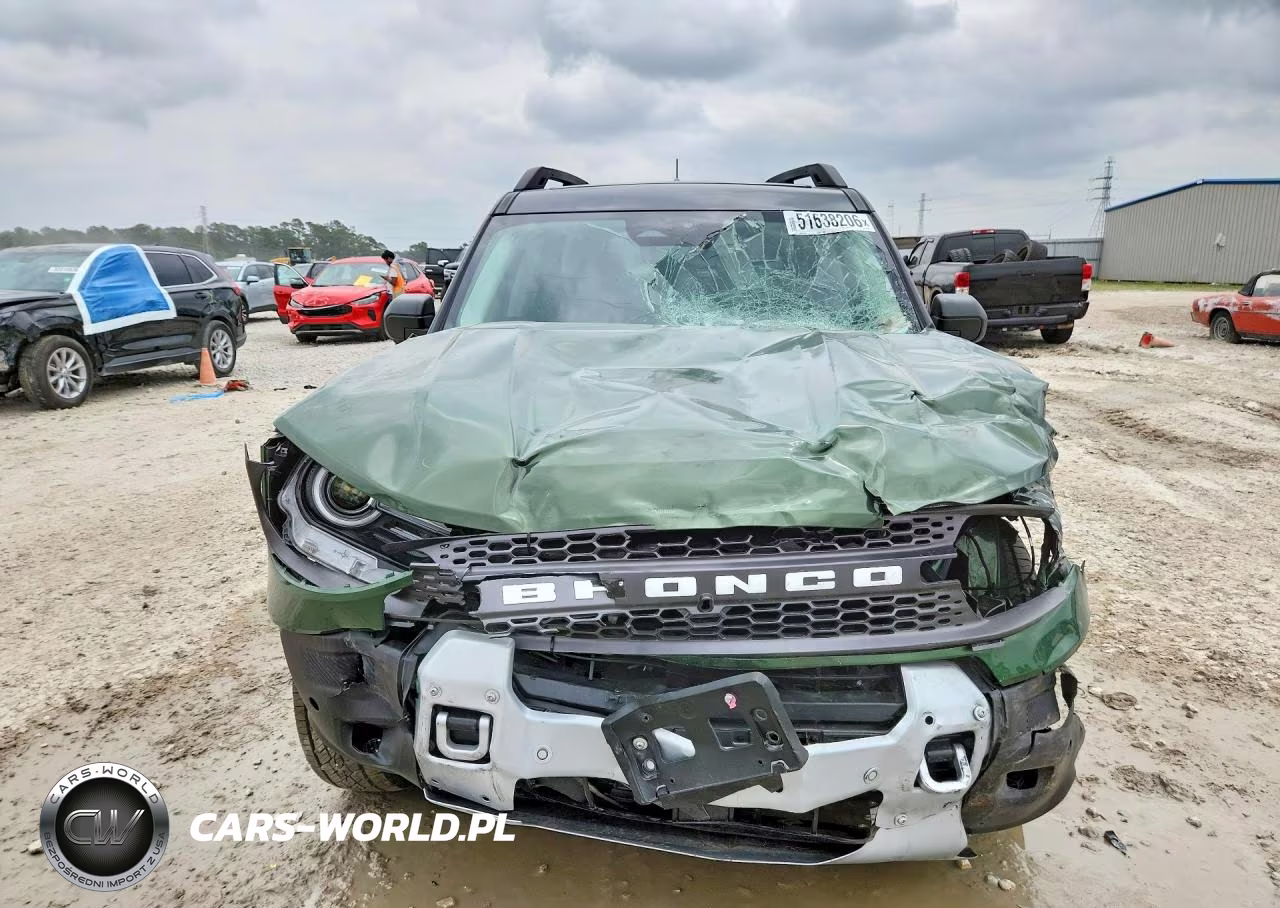 2025 Ford Bronco Sport Badlands VIN:3FMCR9DA9SRE98093 - 5