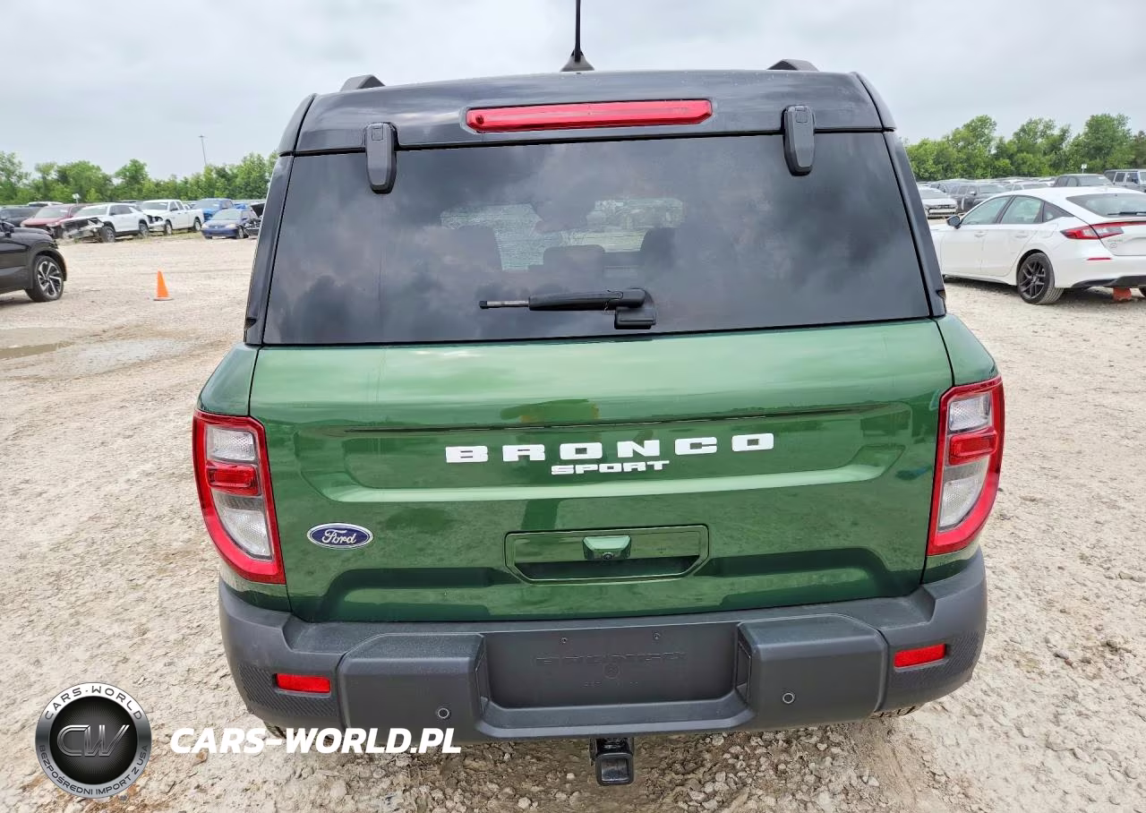 2025 Ford Bronco Sport Badlands VIN:3FMCR9DA9SRE98093 - 6