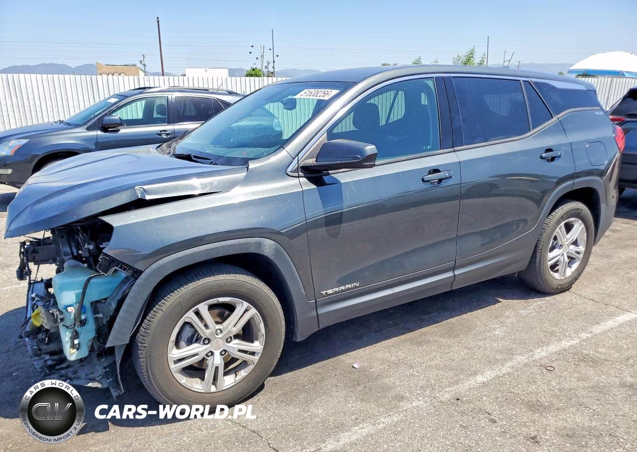 2019 GMC Terrain Sle