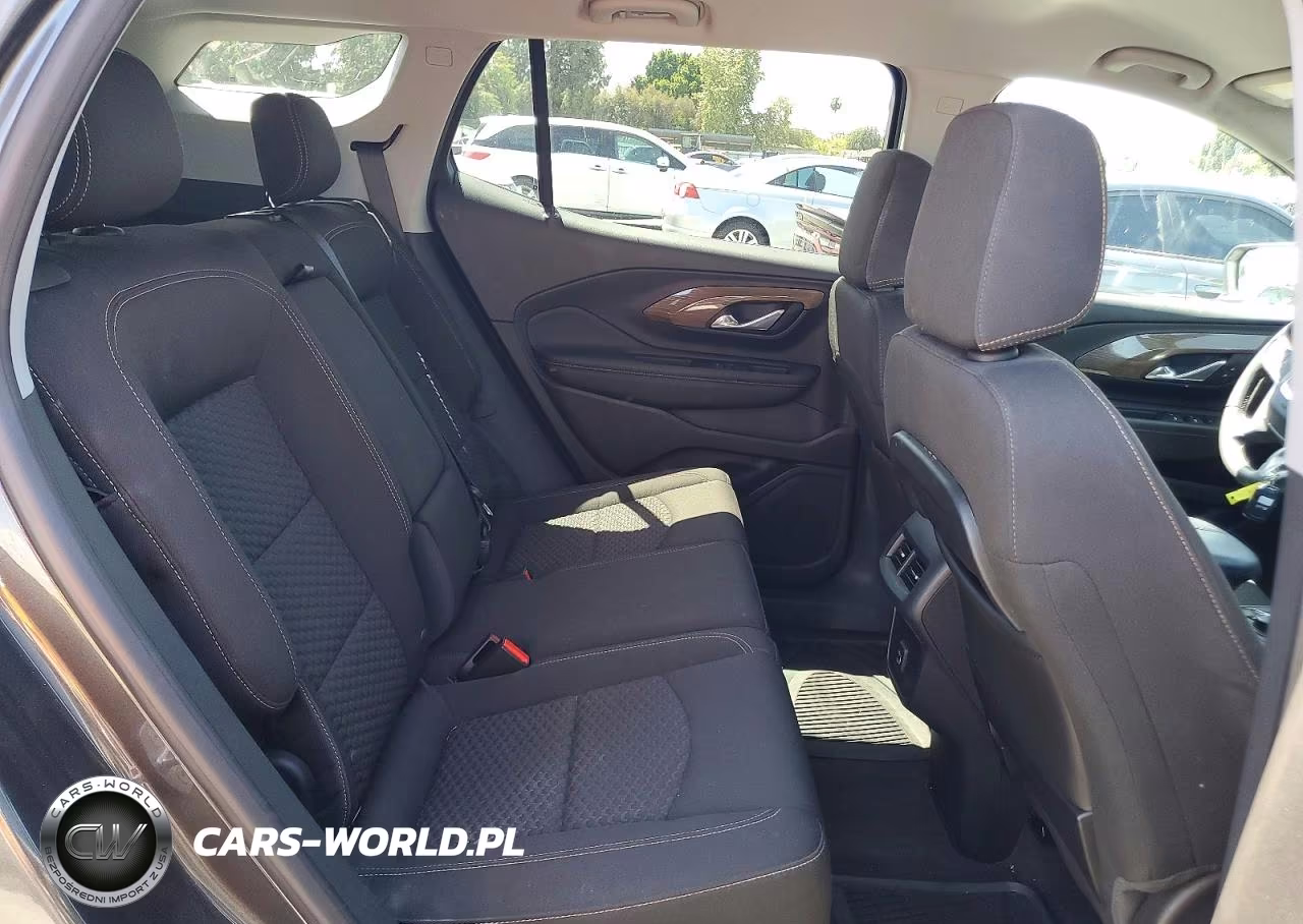 2019 GMC Terrain Sle VIN:3GKALMEV3KL370134 - 11