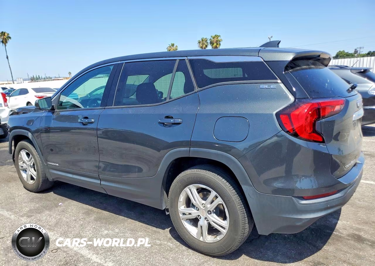 2019 GMC Terrain Sle VIN:3GKALMEV3KL370134 - 2
