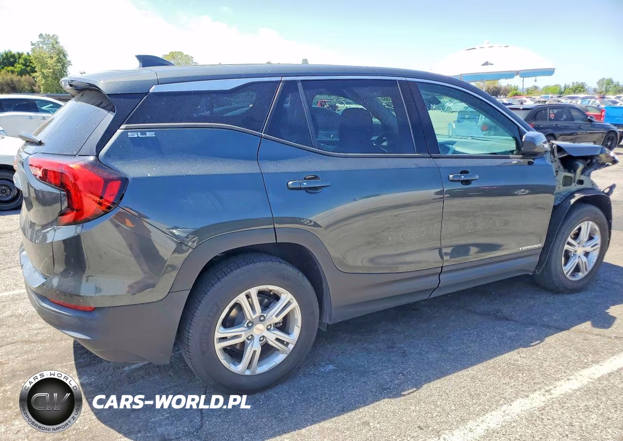 2019 GMC Terrain Sle VIN:3GKALMEV3KL370134 - 3