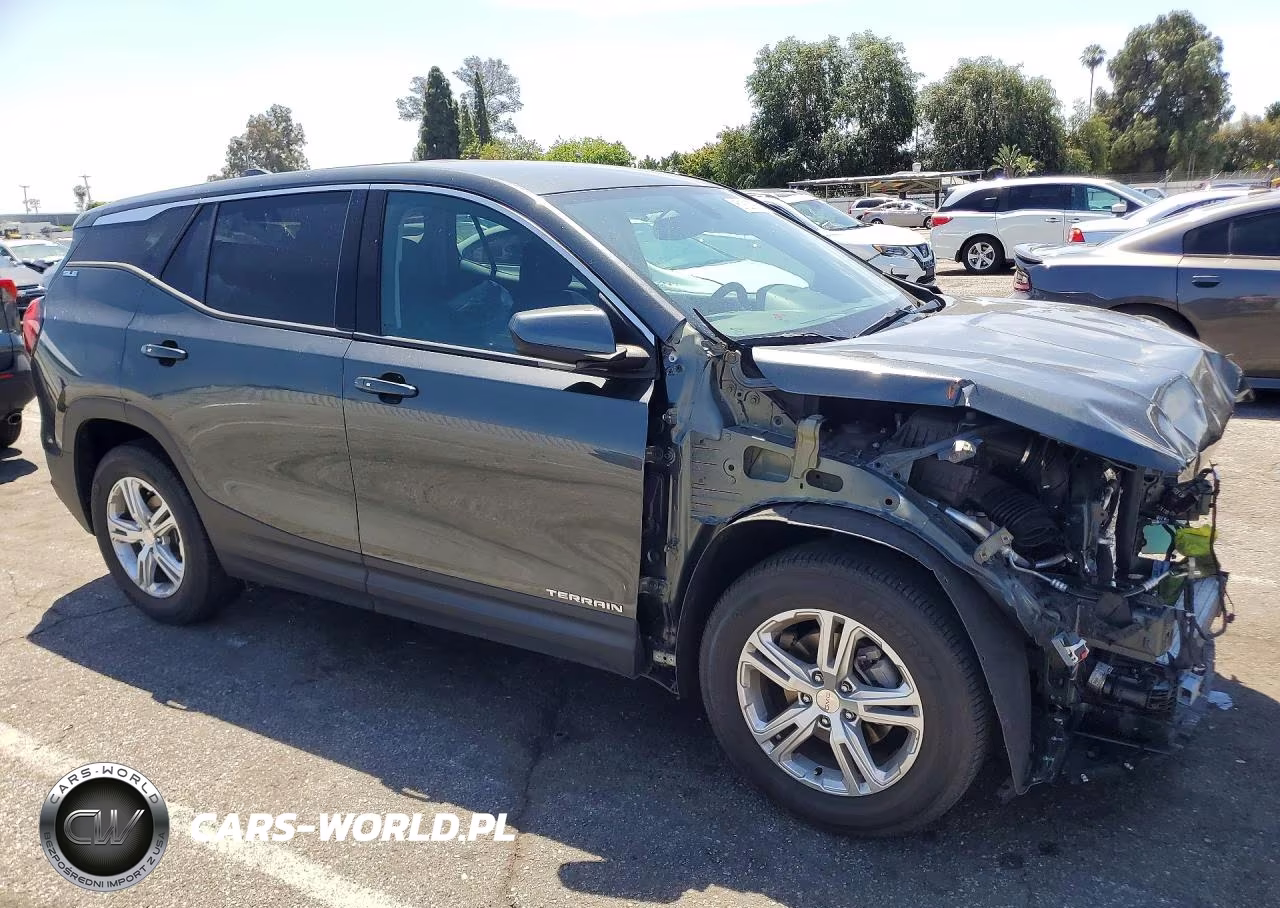 2019 GMC Terrain Sle VIN:3GKALMEV3KL370134 - 4