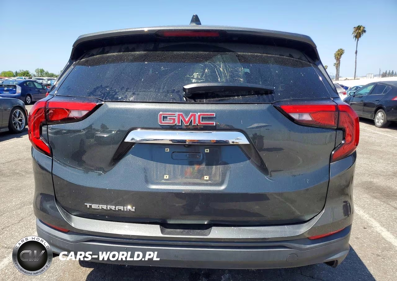 2019 GMC Terrain Sle VIN:3GKALMEV3KL370134 - 6