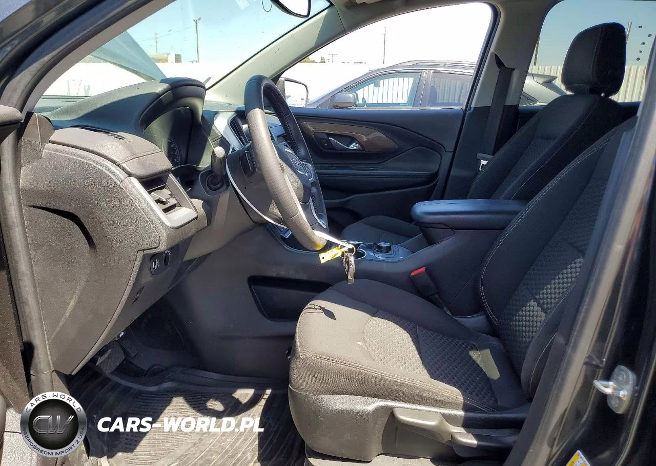 2019 GMC Terrain Sle VIN:3GKALMEV3KL370134 - 7