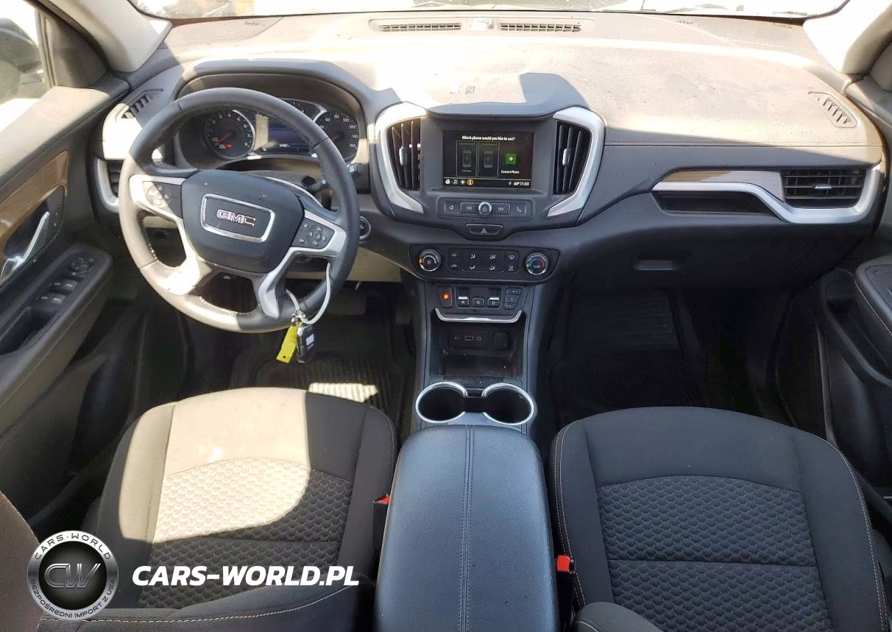 2019 GMC Terrain Sle VIN:3GKALMEV3KL370134 - 8