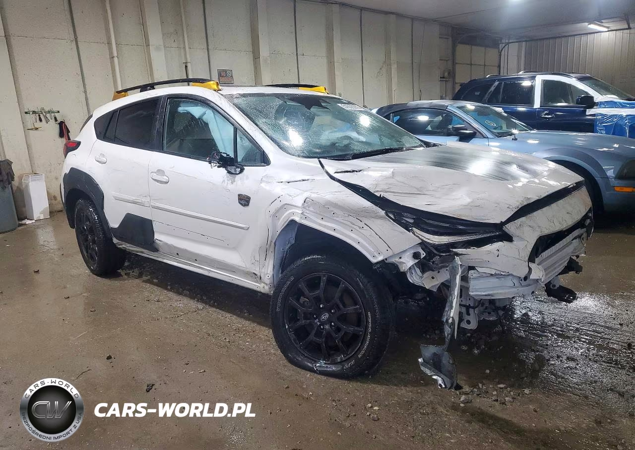 2024 Subaru Crosstrek Wilderness VIN:4S4GUHU60R3769802 - 4