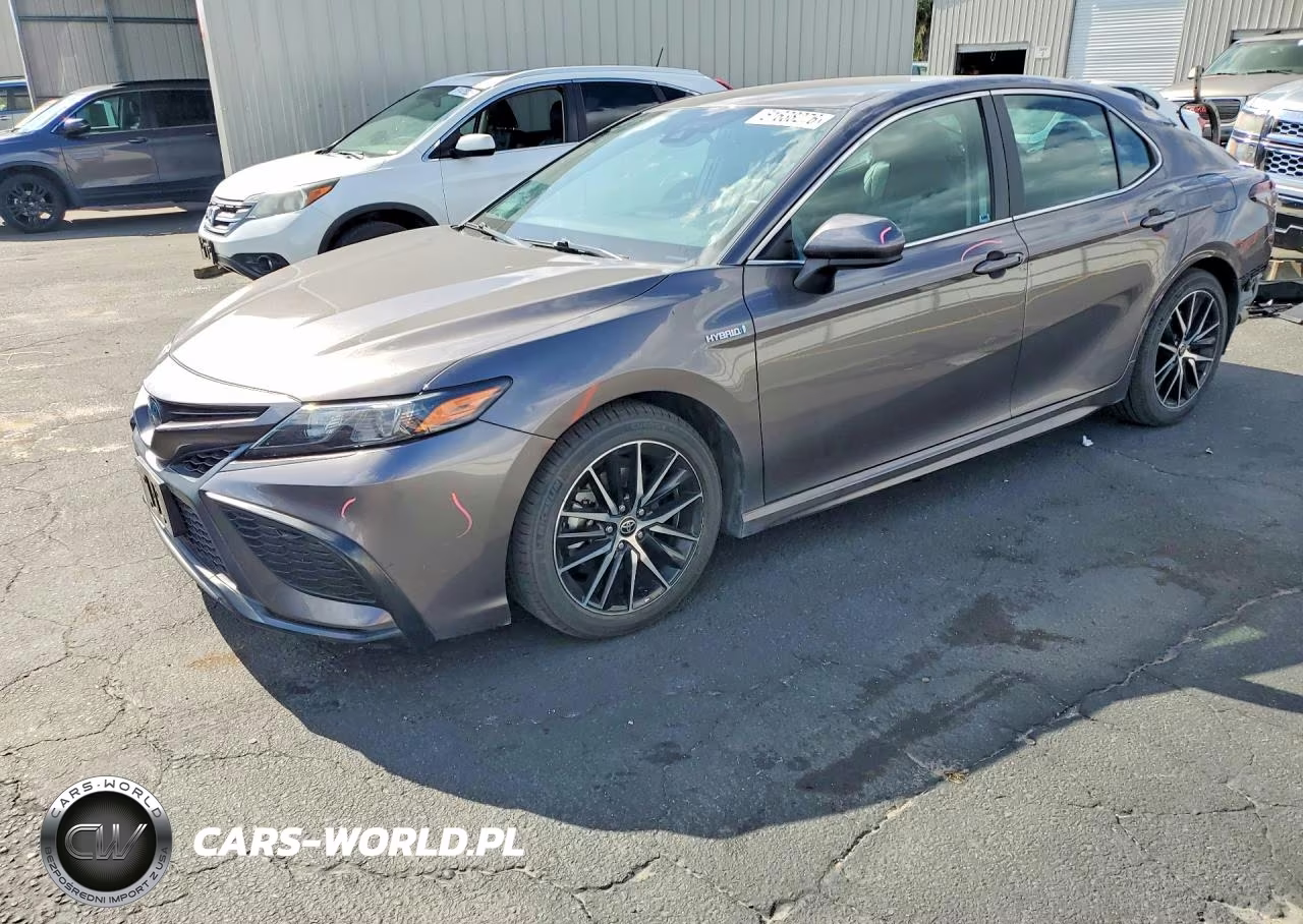 2021 Toyota Camry Se
