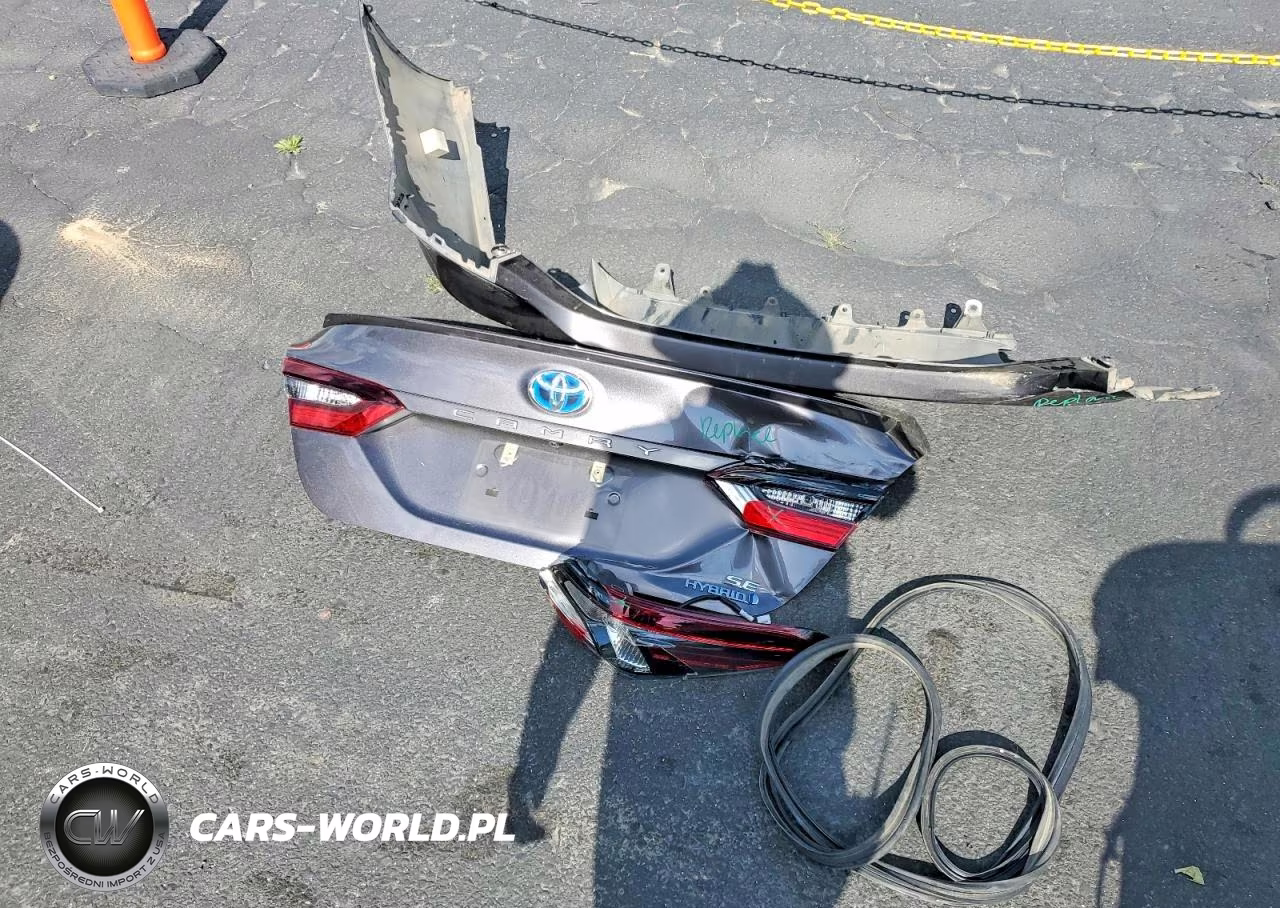 2021 Toyota Camry Se VIN:4T1G31AK0MU561997 - 12