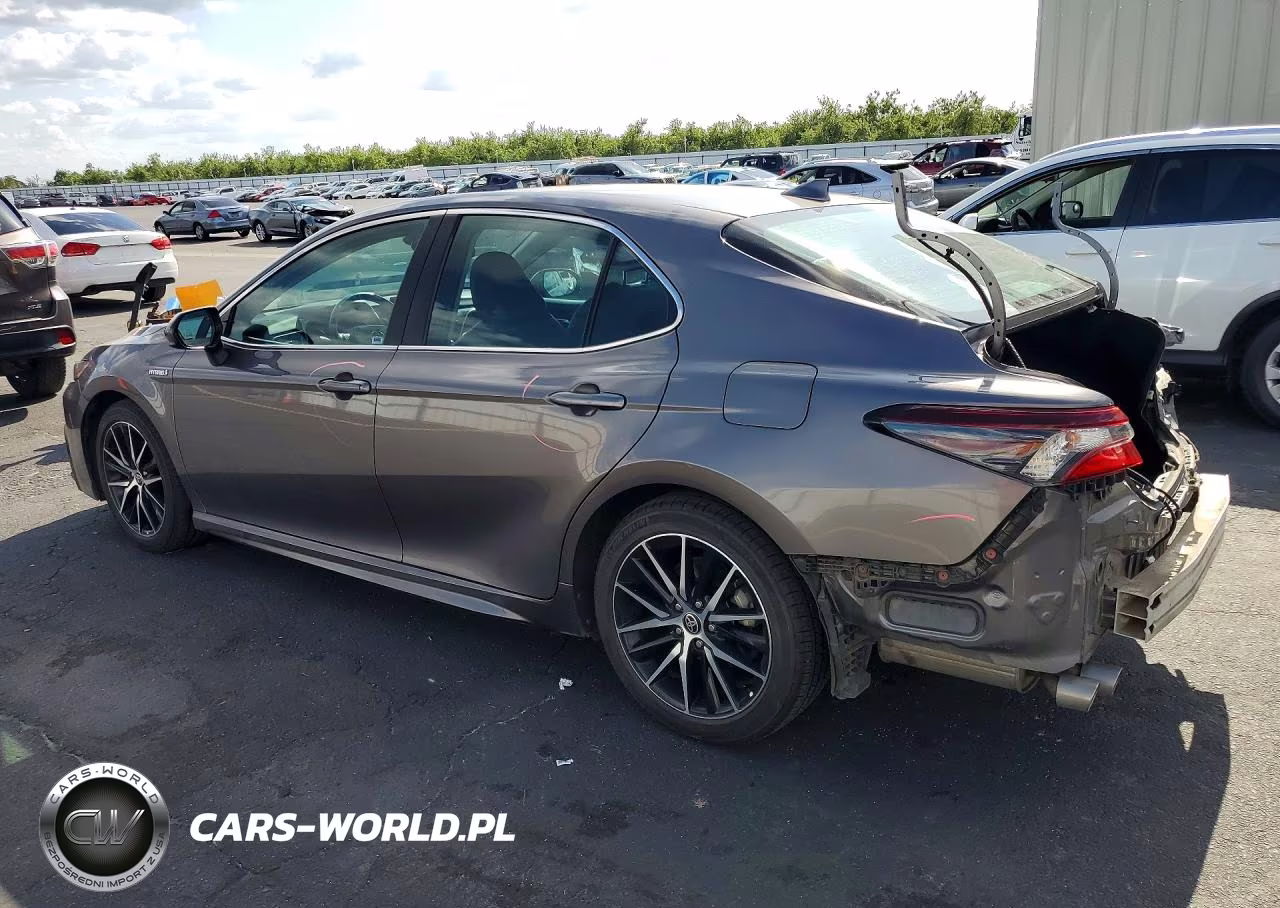 2021 Toyota Camry Se VIN:4T1G31AK0MU561997 - 2