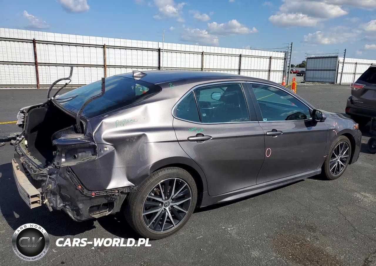 2021 Toyota Camry Se VIN:4T1G31AK0MU561997 - 3